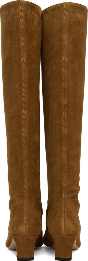 Staud Tan Wally Boots - Picture 5