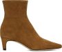 Staud Tan Wally Ankle Boots - Thumbnail 1