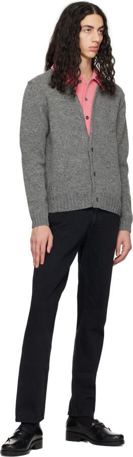 Stefan Cooke Black Leather Loafers - Picture 4