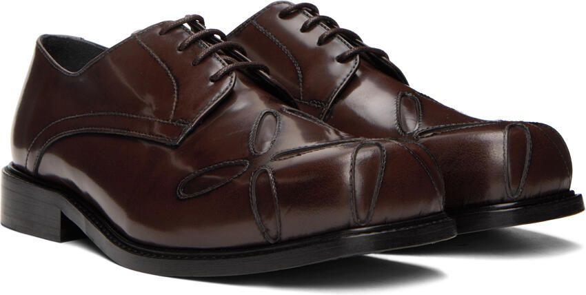 Stefan Cooke Brown Slashed Derbys - Picture 2