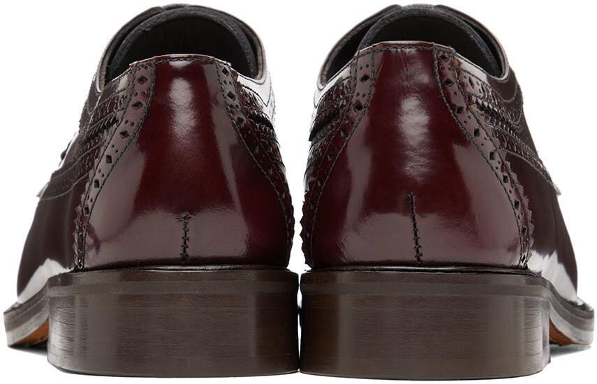 Stefan Cooke Burgundy Arne Buckle Derbys