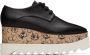 Stella McCartney Black Elyse Derbys - Thumbnail 1