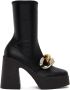 Stella McCartney Black Skyla Boots - Thumbnail 1