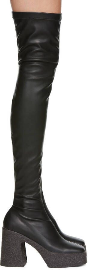 Stella McCartney Black Skyla Tall Boots