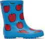 Stella McCartney Kids Blue Apples Rain Boots - Thumbnail 1