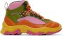 Stella McCartney Kids Multicolor Hiking Boots - Thumbnail 1