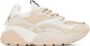 Stella McCartney Beige & White Eclypse Sneakers - Thumbnail 1