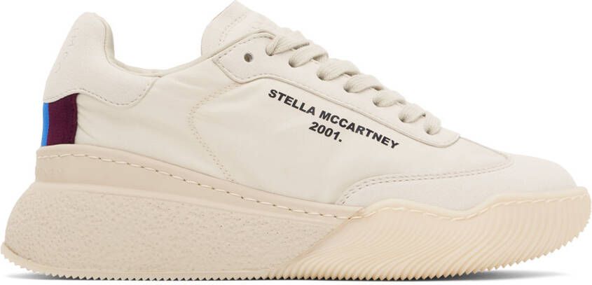 Stella McCartney Off-White Loop Sneakers