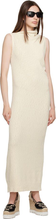 Stella McCartney Black & Beige Gaia Heels - Picture 4