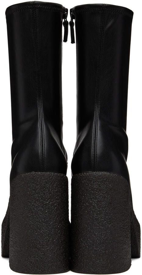 Stella McCartney Black Chunky Boots - Picture 3