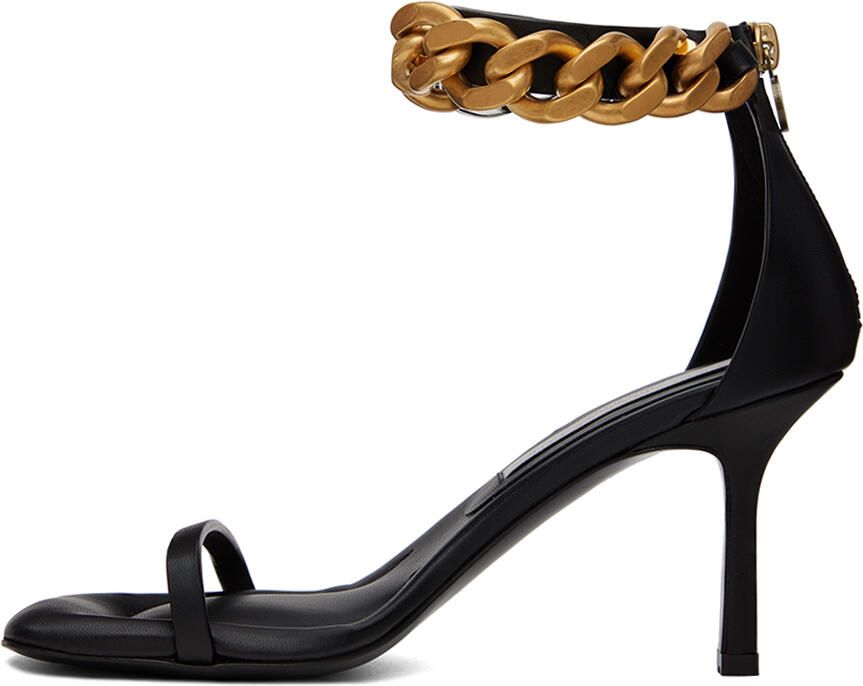 Stella McCartney Black Falabella Heels - Picture 3