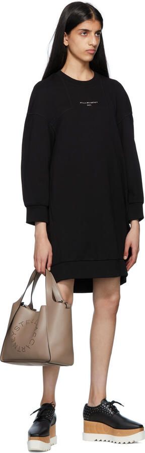 Stella McCartney Black Mini Star Elyse Oxfords - Picture 4