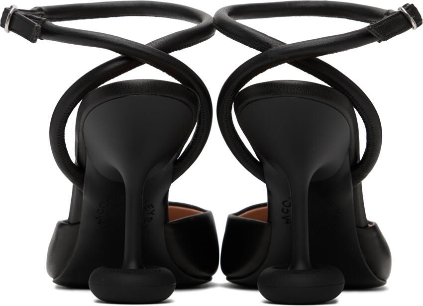 Stella McCartney Black Shroom Heels