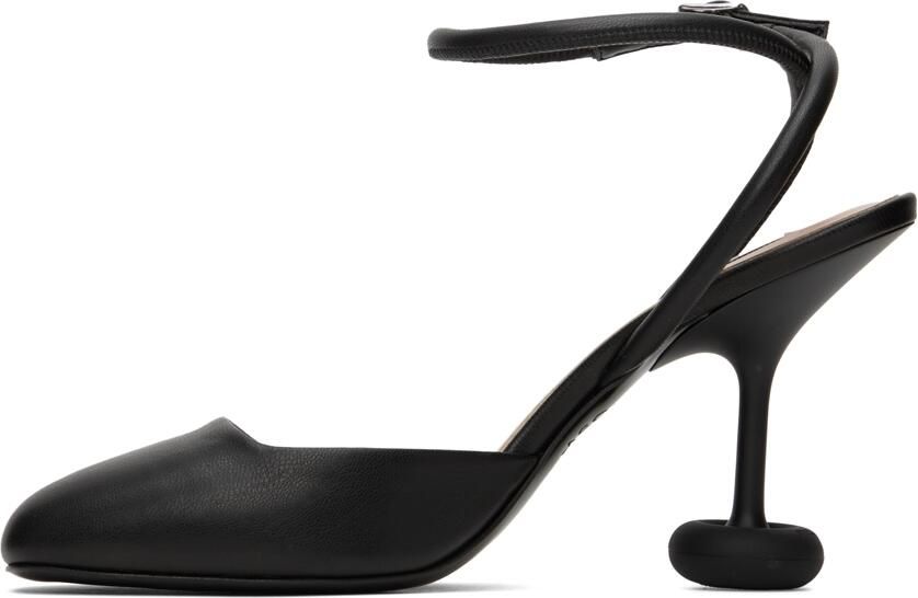 Stella McCartney Black Shroom Heels - Picture 2