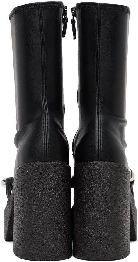 Stella McCartney Black Skyla Boots - Picture 3