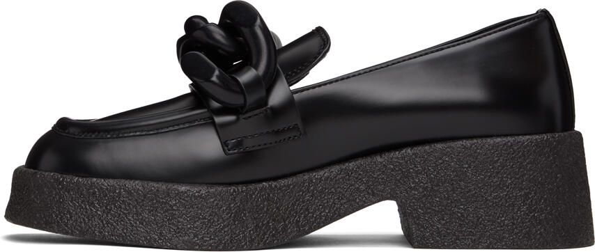 Stella McCartney Black Skyla Chunky Loafers - Picture 3