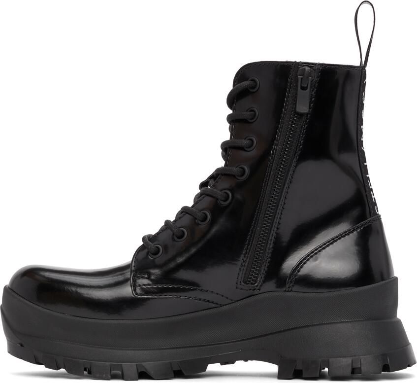 Stella McCartney Black Trace Ankle Boots - Picture 2