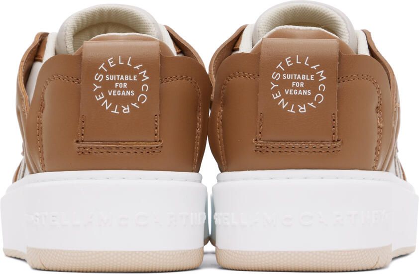 Stella McCartney Brown & Taupe S-Wave 1 Sneakers
