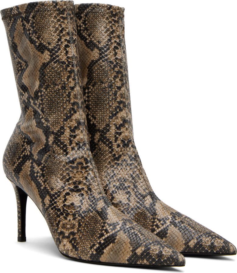 Stella McCartney Brown Iconic Boots - Picture 3