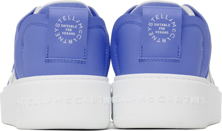 Stella McCartney Bue & White S-Wave 1 Sneakers