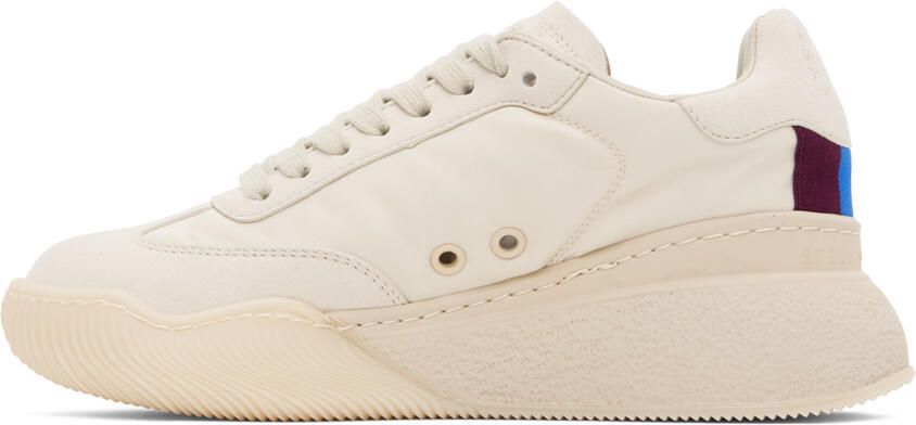 Stella McCartney Off-White Loop Sneakers - Picture 3