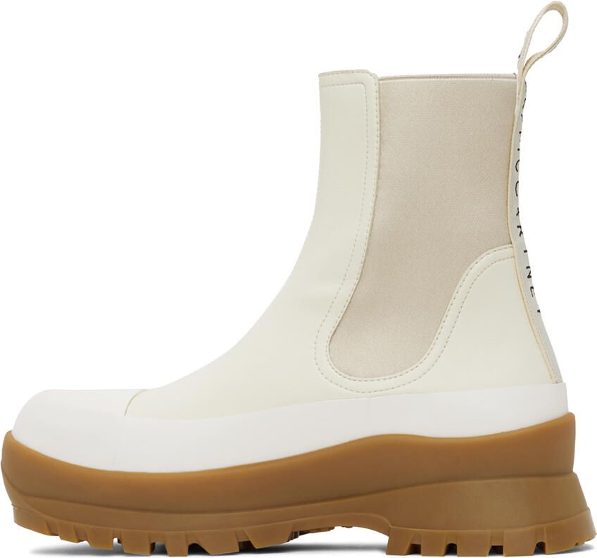 Stella McCartney Off-White Trace Boots - Picture 2