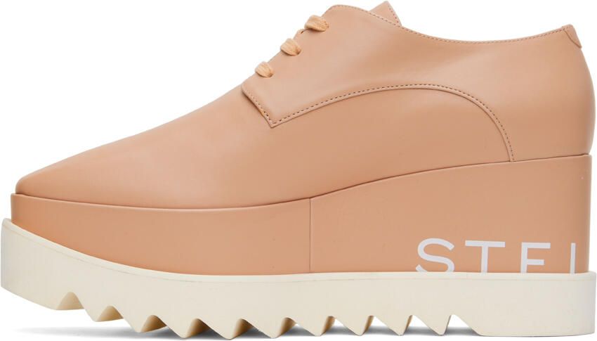 Stella McCartney Pink Elyse Platform Oxfords - Picture 3