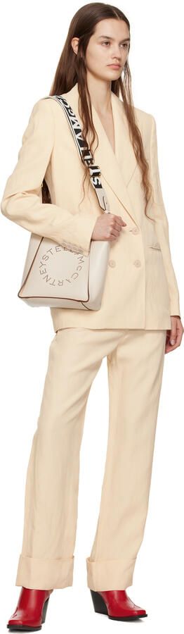 Stella McCartney Red Cowboy Cloudy Mules - Picture 4