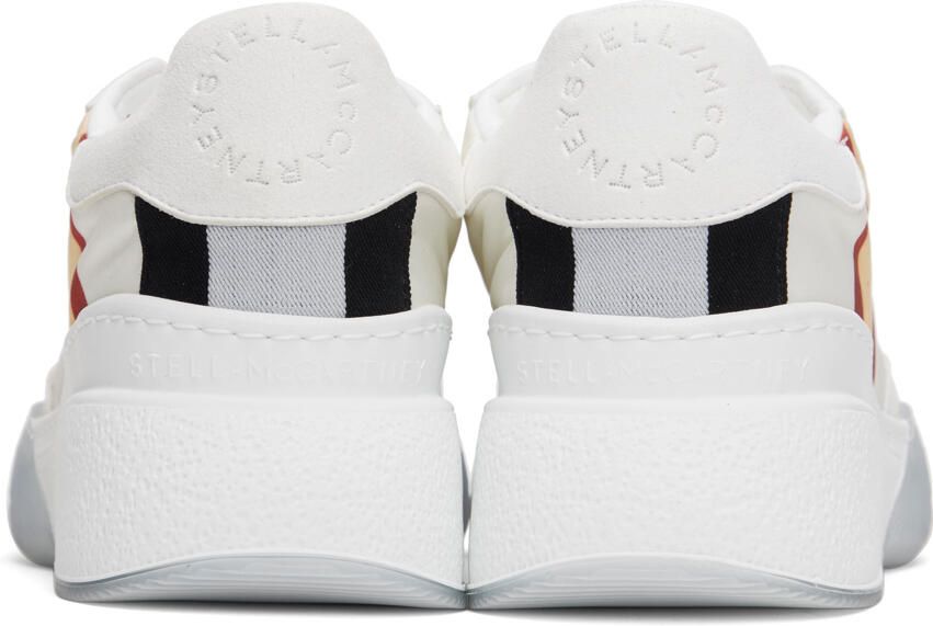 Stella McCartney White Loop Twins I Sneakers