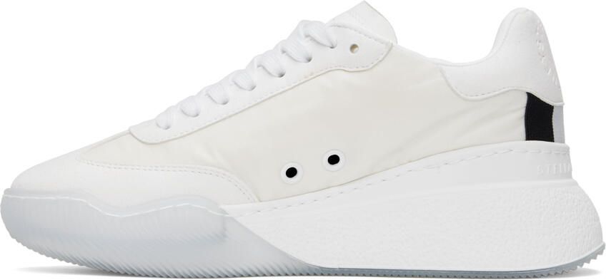 Stella McCartney White Loop Twins I Sneakers - Picture 3