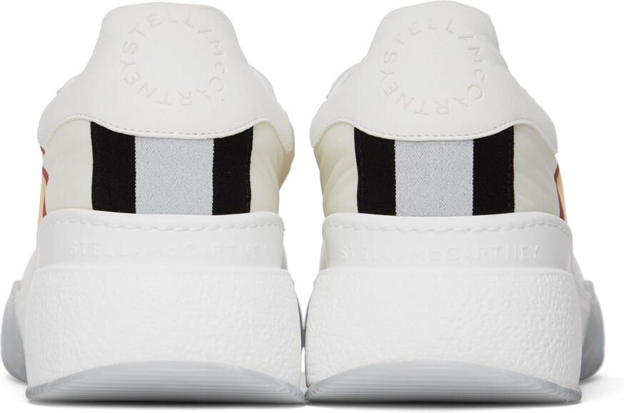 Stella McCartney White Loop Twins I Sneakers