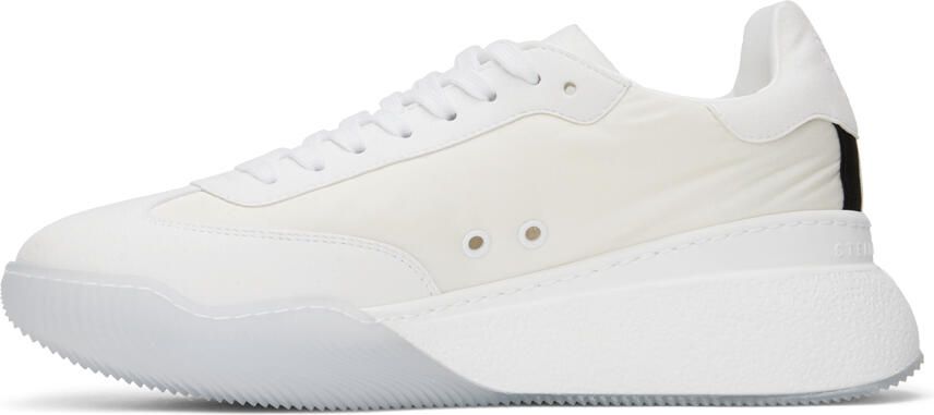 Stella McCartney White Loop Twins I Sneakers - Picture 3