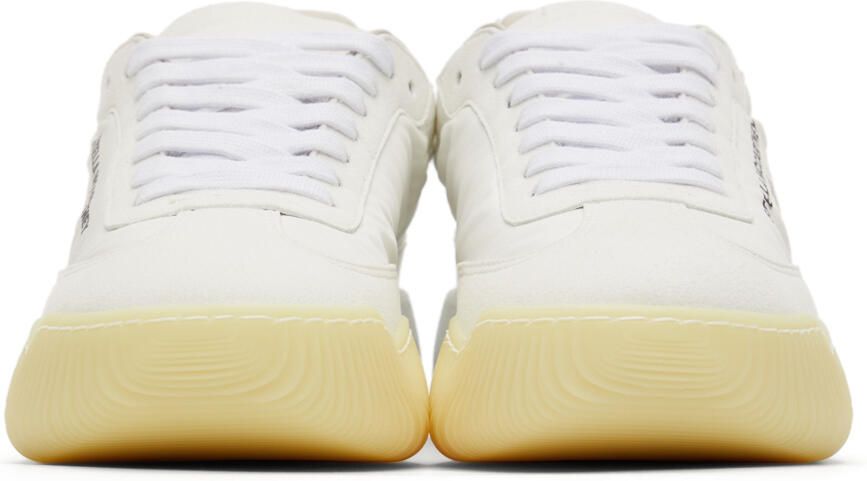Stella McCartney White Runner Loop Sneakers - Picture 3