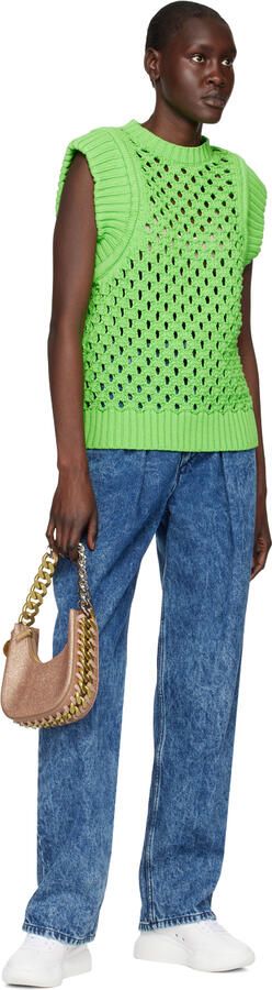 Stella McCartney White Runner Loop Sneakers - Picture 4