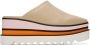 Stella McCartney Tan Sneak-Elyse Platform Loafers - Thumbnail 1