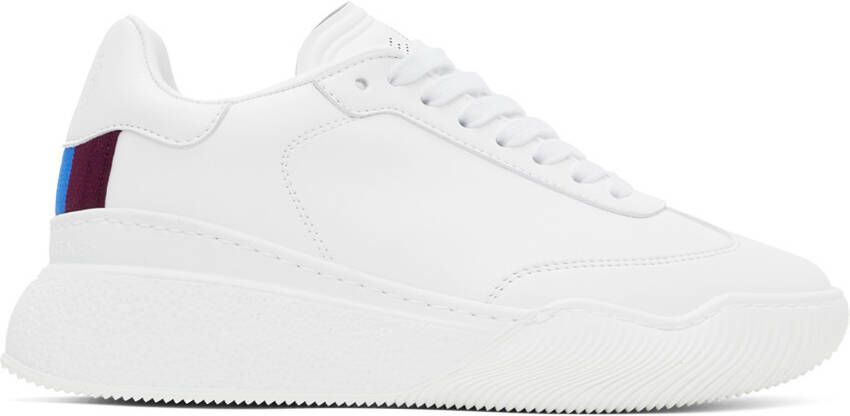 Stella McCartney White Runner Loop Sneakers - Picture 2