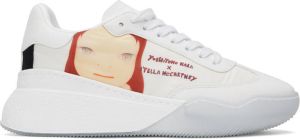 Stella McCartney White Loop Twins I Sneakers