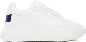 Stella McCartney White Runner Loop Sneakers