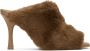 Stine Goya Brown Naemi Heeled Sandals - Thumbnail 1
