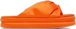 Stine Goya Orange Hailey Flip Flops