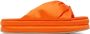 Stine Goya Orange Hailey Flip Flops - Thumbnail 1