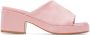 Stine Goya Pink Borage Heeled Sandals - Thumbnail 1