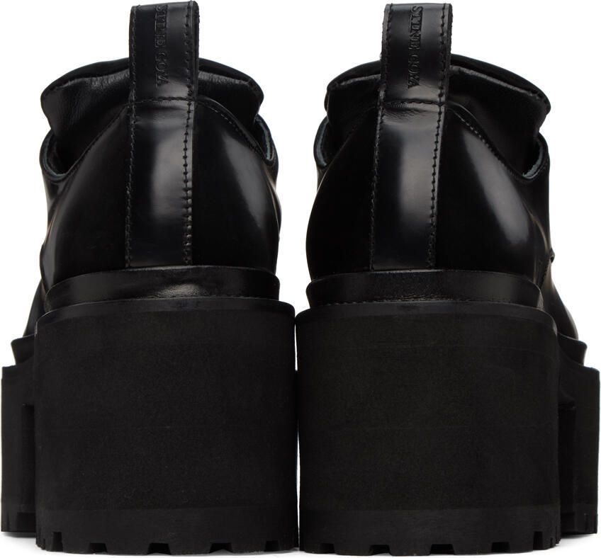 Stine Goya Black Elly Oxfords
