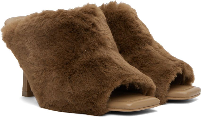 Stine Goya Brown Naemi Heeled Sandals - Picture 2