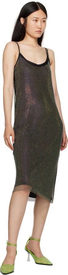 Stine Goya Green Crystal Heels - Picture 4