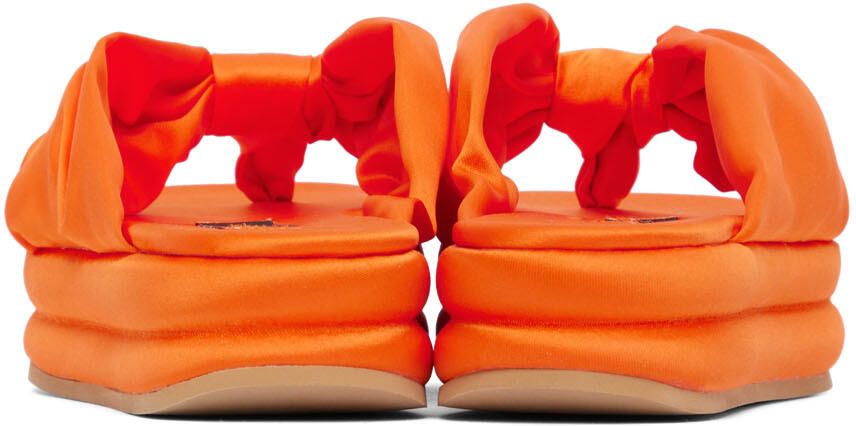 Stine Goya Orange Hailey Flip Flops