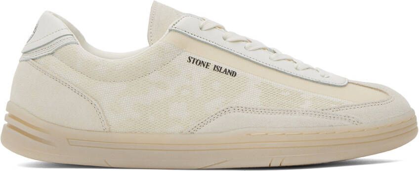 Stone Island Off-White Reflective Sneakers