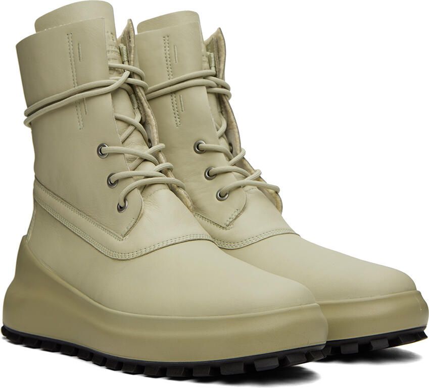 Stone Island Shadow Project Off-White Duck Boots