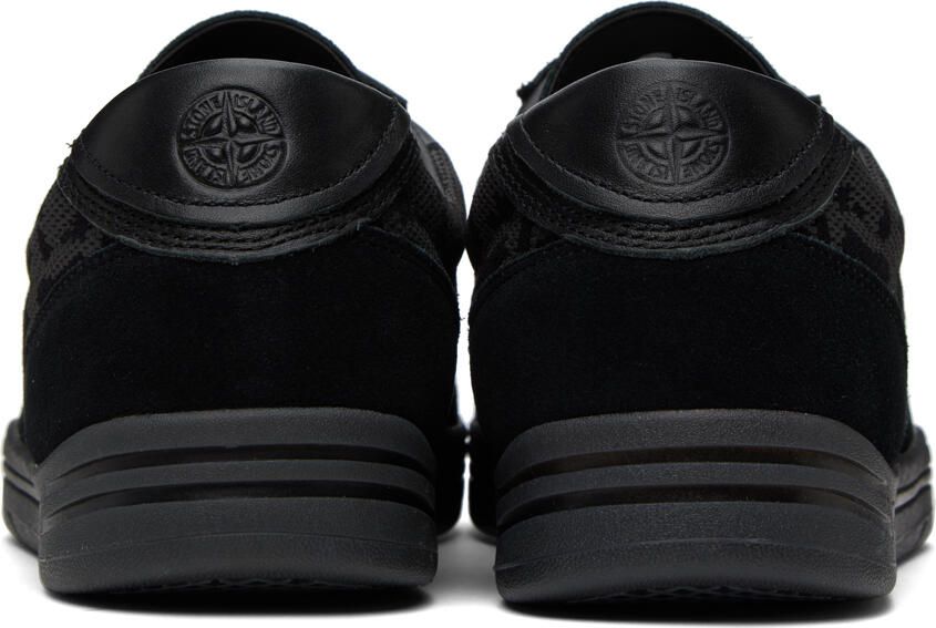 Stone Island Black Rock Sneakers