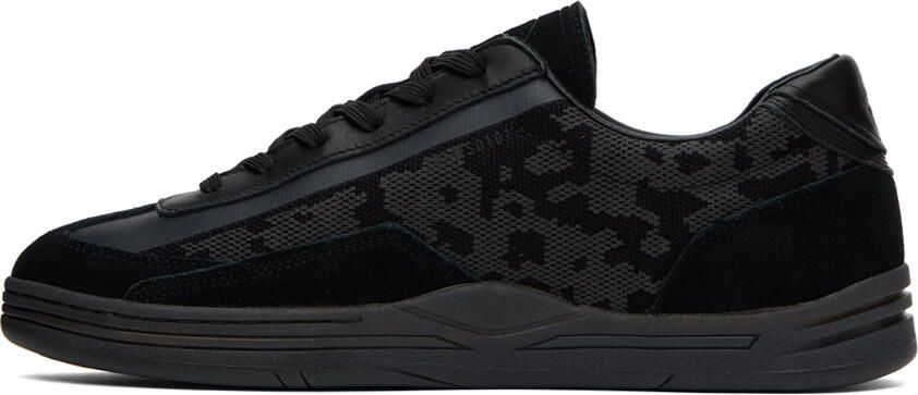 Stone Island Black Rock Sneakers - Picture 3